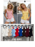 OM6301 Top Peplum