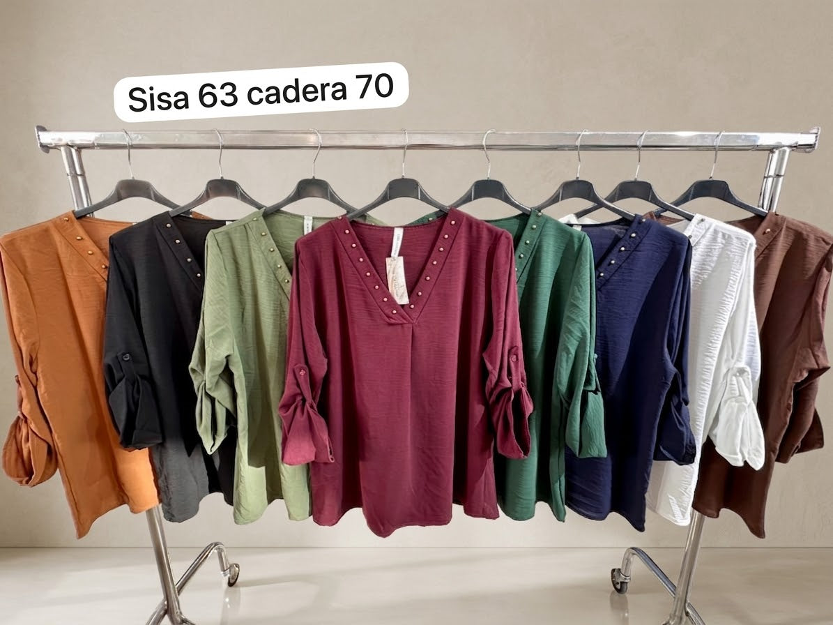 Blusa de Tela SY