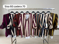 Blusa Fluida de Rayas SY