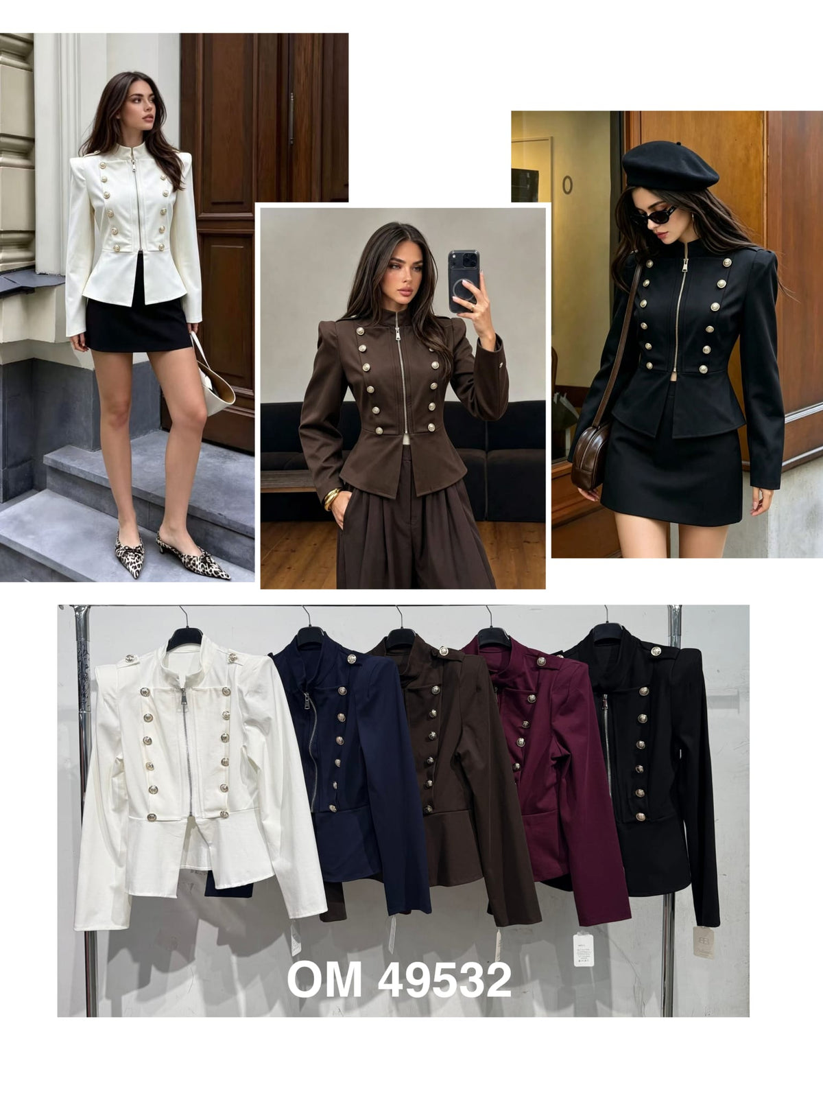 Chaqueta OM49532