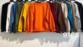 Sudadera de Cuello Redondo 9168