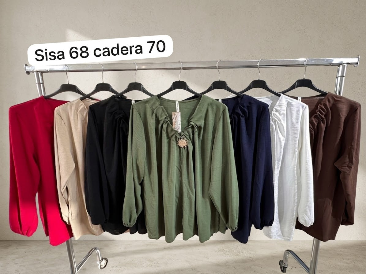 Blusa de Tela SY