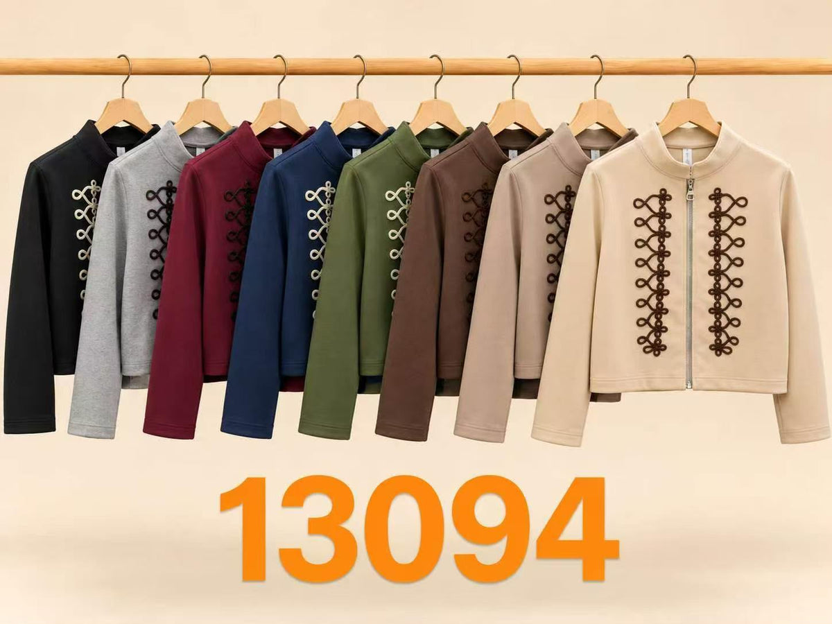 13094 Chaqueta Paño