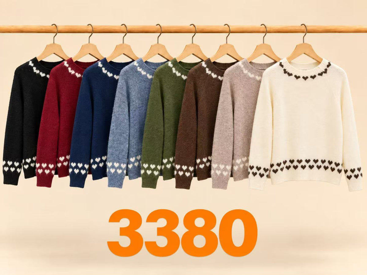 3380 Jersey De Punto