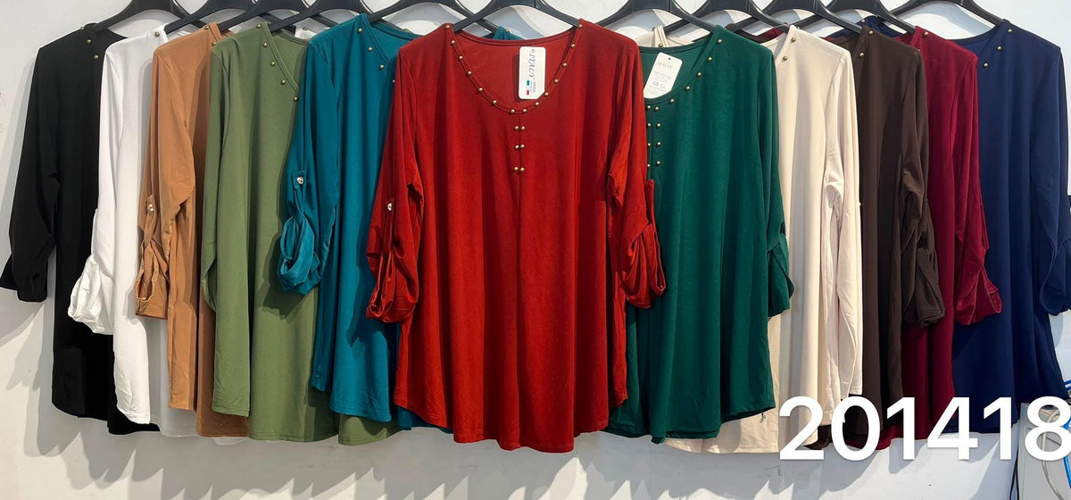 Camiseta con Tachuelas 201418