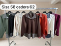 SY Sudadera Cuello Camisa