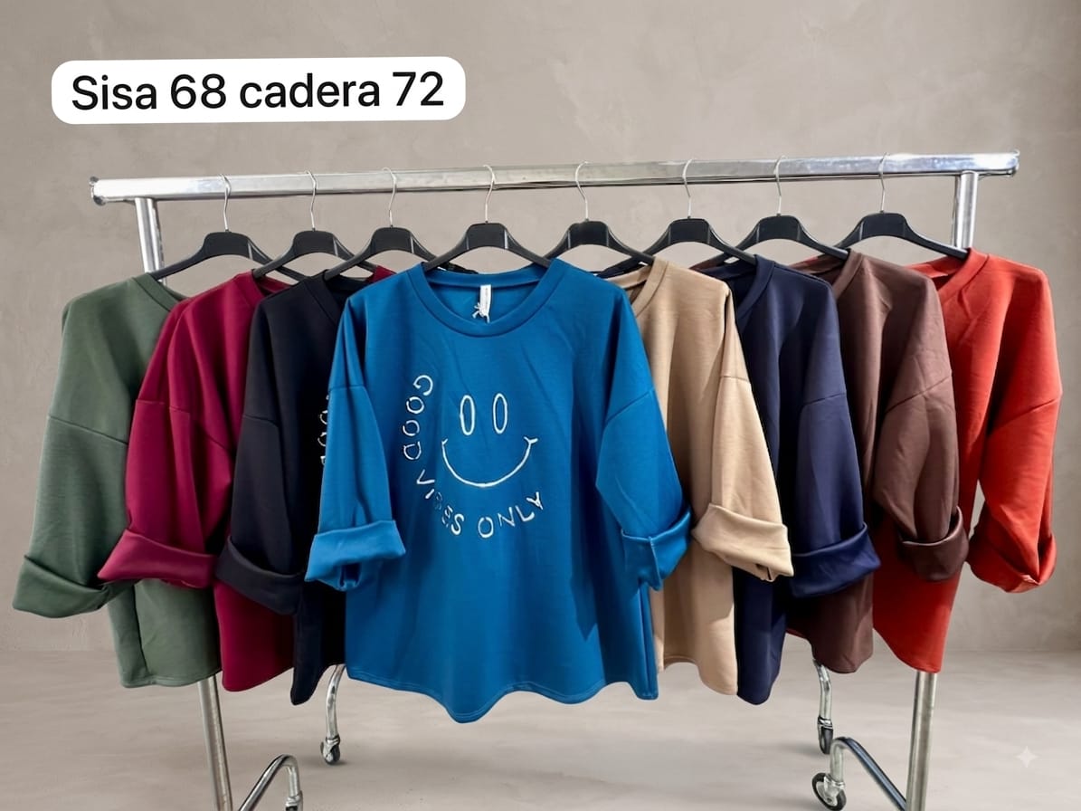 Sudadera Oversize SY