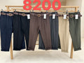 8200 Pantalón Punto Roma con Línea