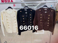 Chaqueta de pelos 66016