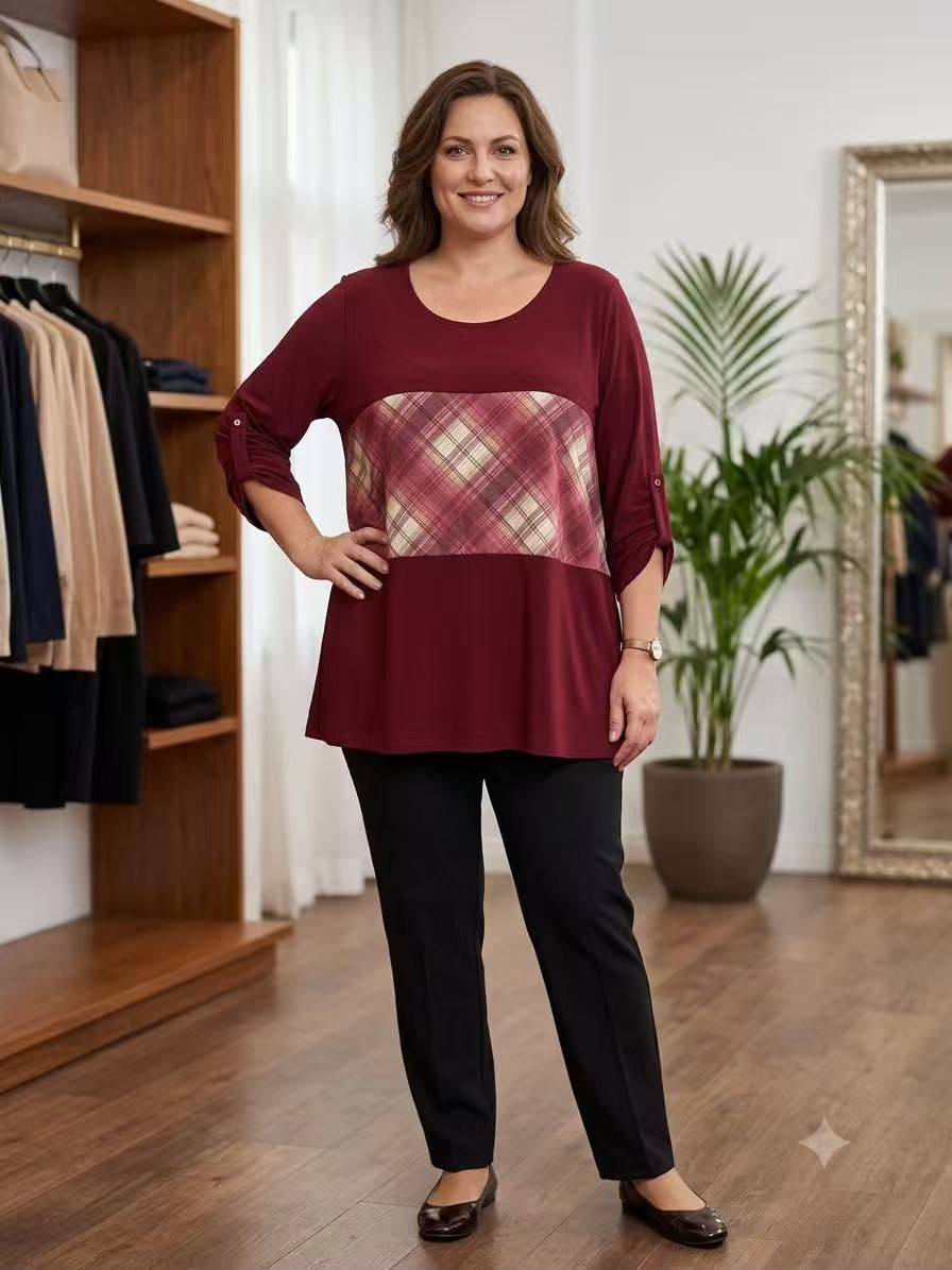 Camiseta Fluida Bicolor 98705