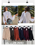 OM28363 Blusa Con Cuello