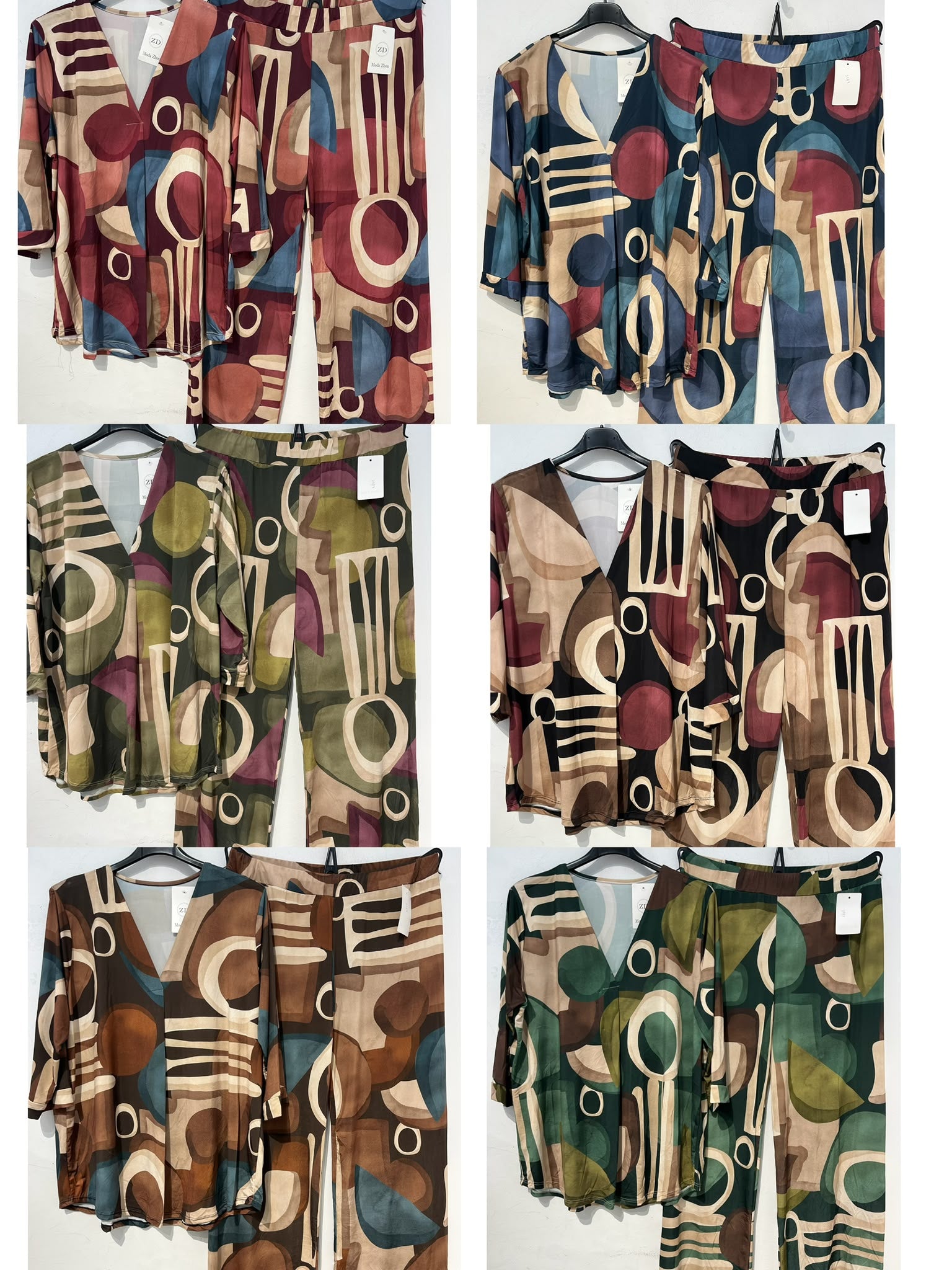 Conjunto de dos piezas de punto frío