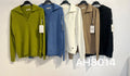 AH8014 Jersey Con Cuello De Pico