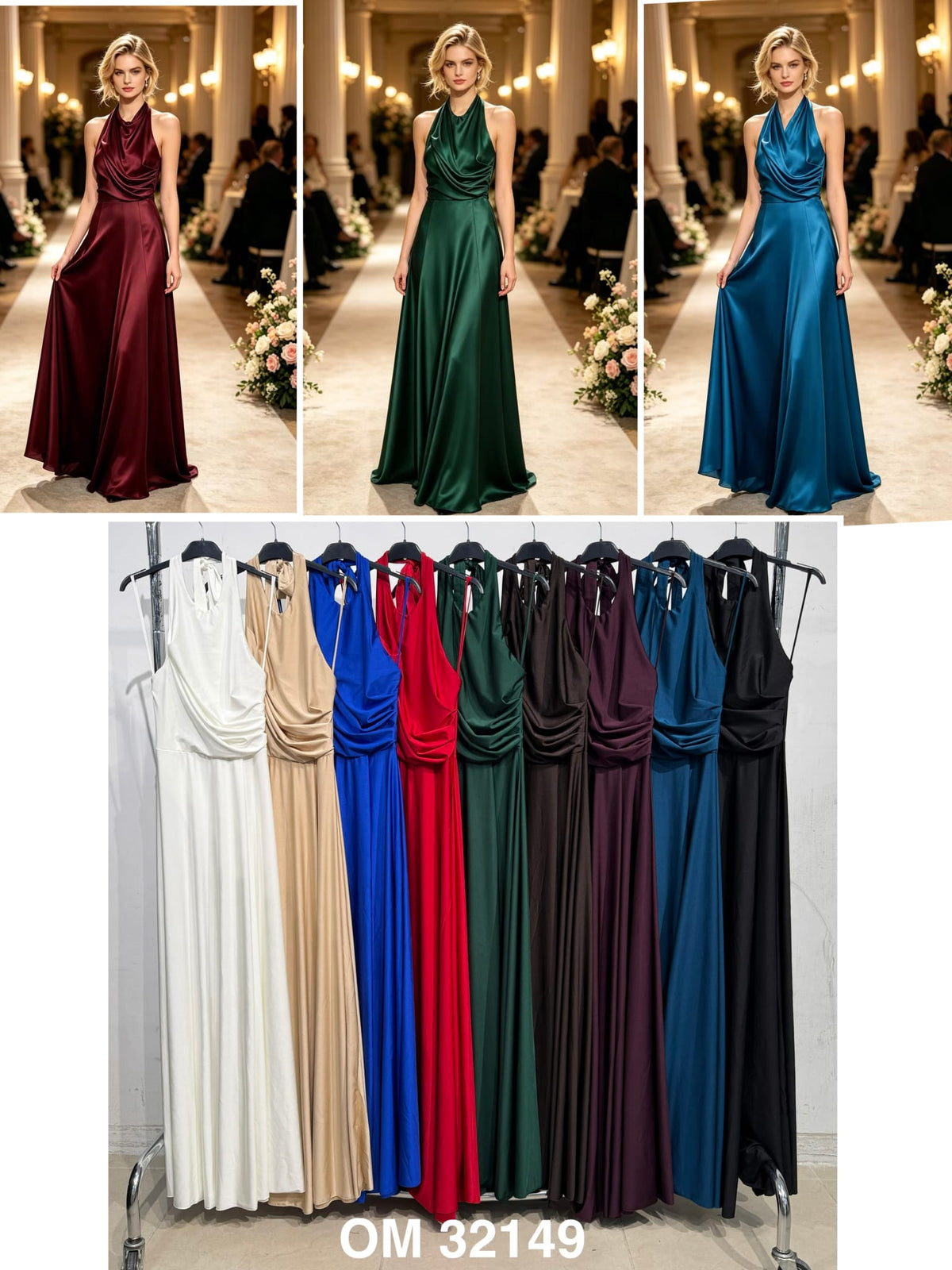 OM32149 Vestido