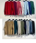 ZD8026 Jersey Cuello de Pico