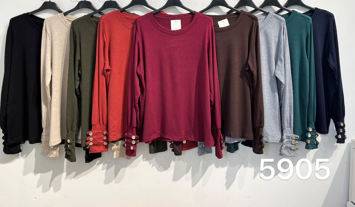 5905 Camiseta Manga Larga