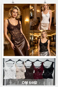 OM6462 Corset De Encaje