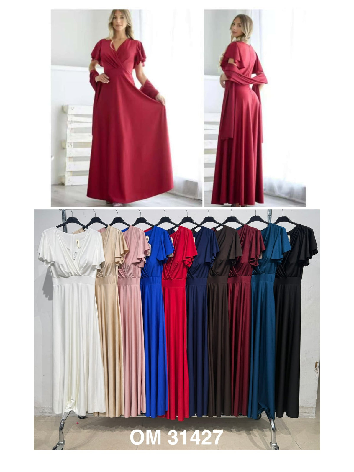 OM31427 Vestido
