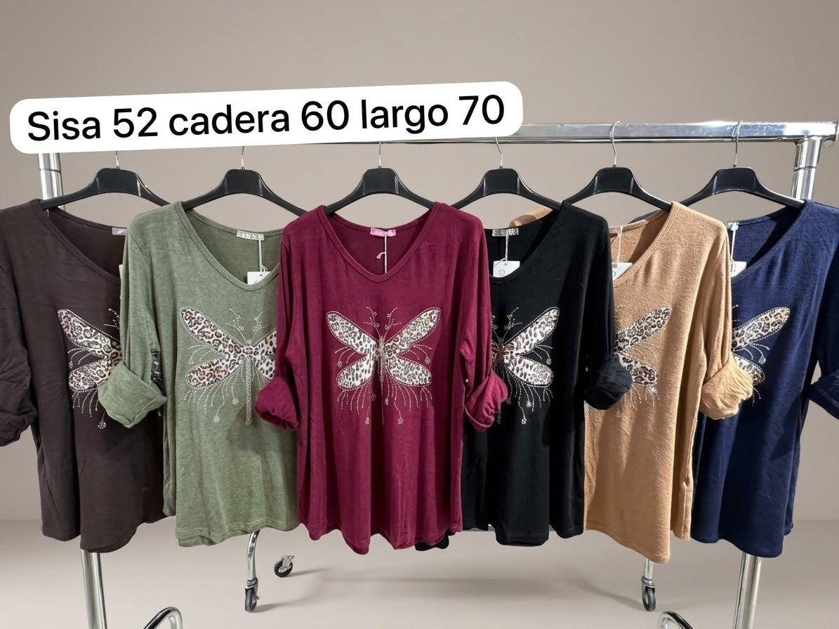 Sy Camiseta
