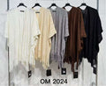 OM2024 Poncho Abierto