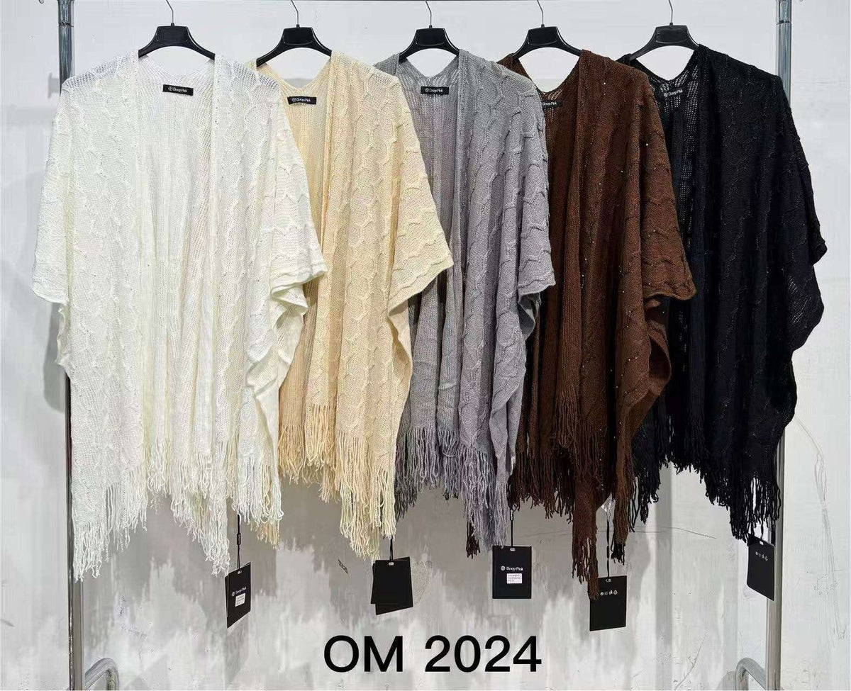 OM2024 Poncho Abierto