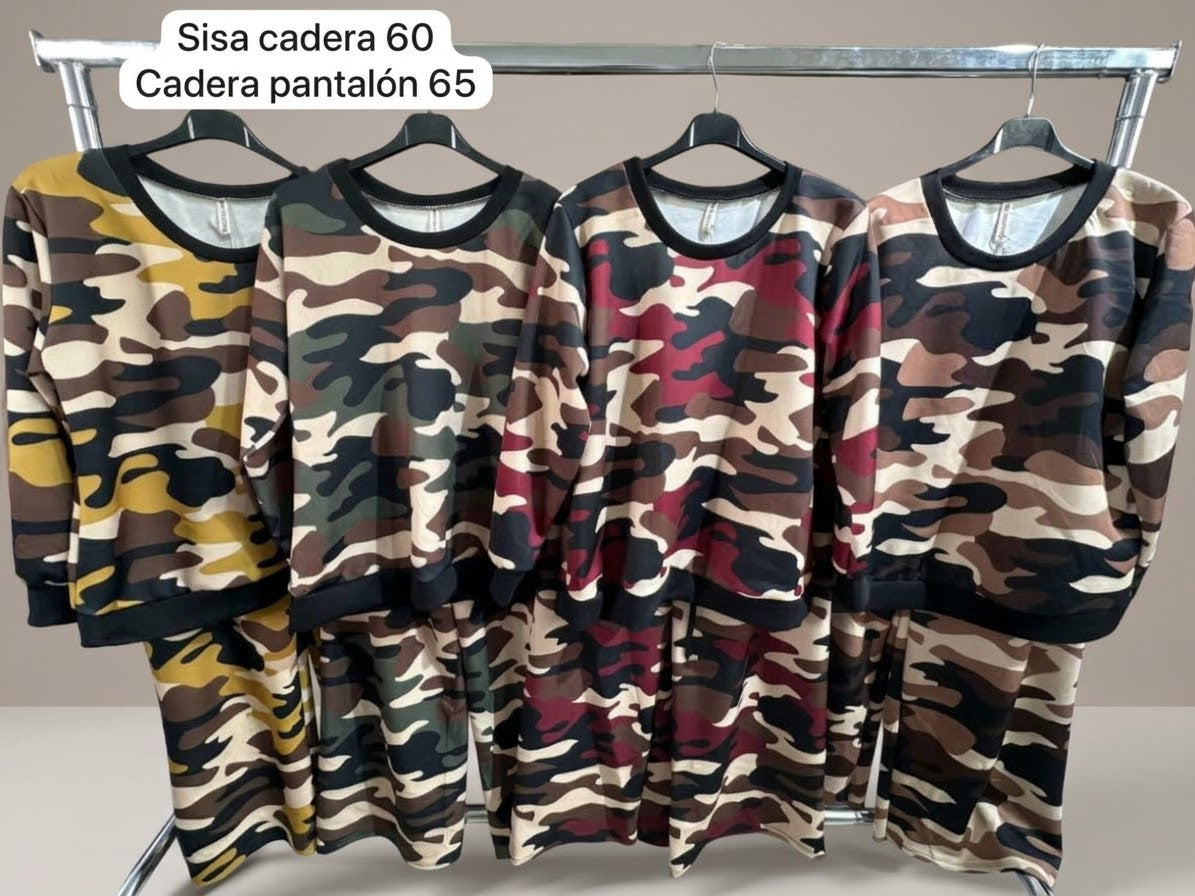 SY Conjunto Chandal Militar
