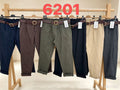 6201 Pantalon Algodón Elástico