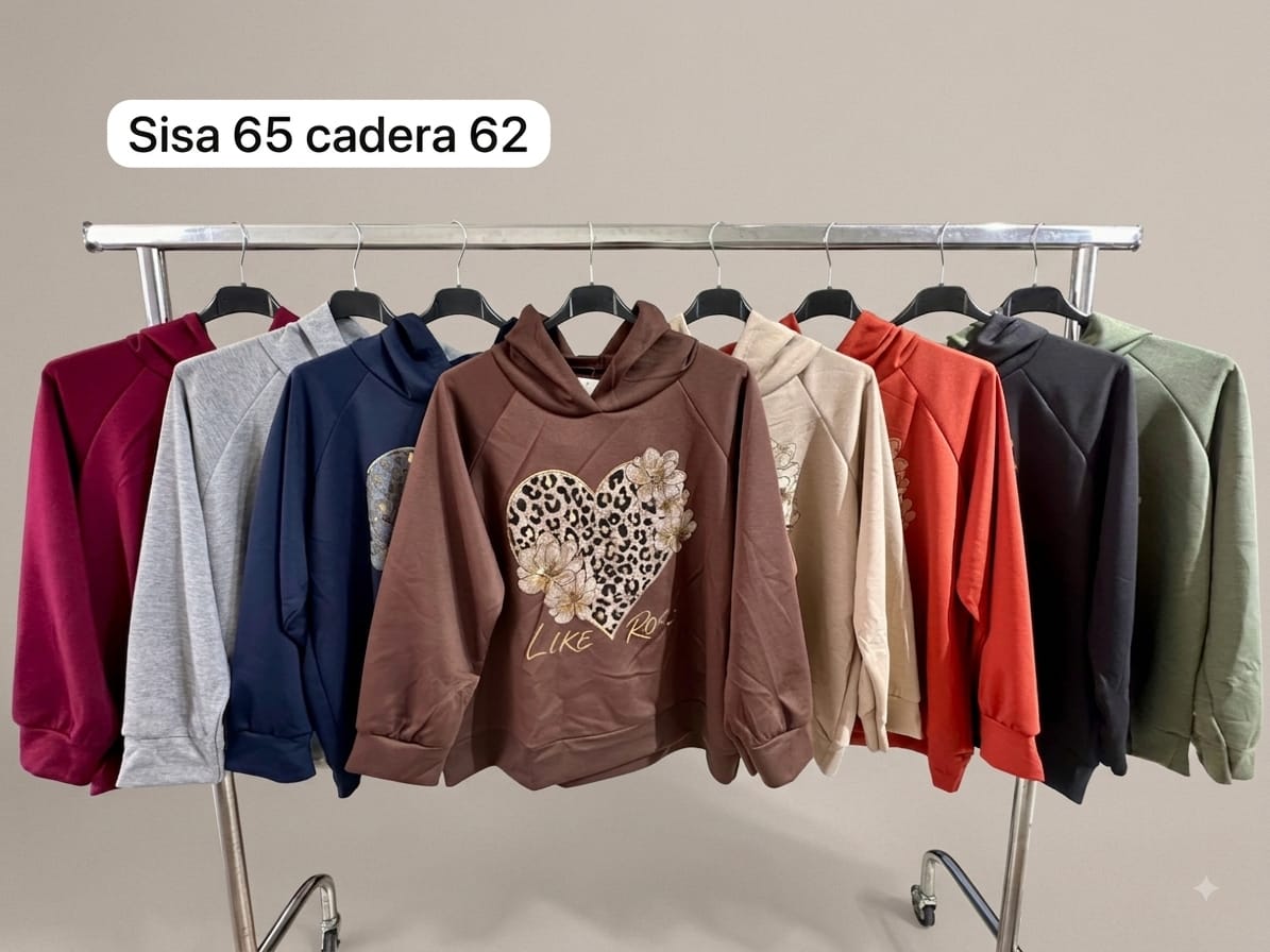 Susadera Fluida con capucha Overside SY